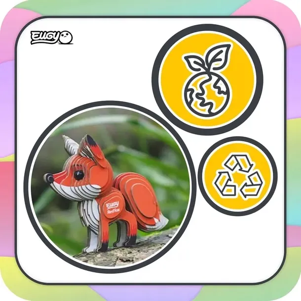 lis-eugy-eko-ukladanka-puzzle-3d-kolekcja-inna