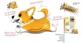 pies-corgi-eko-ukladanka-3d-eugy-certyfikaty-opinie-atesty-ce-fair-trade