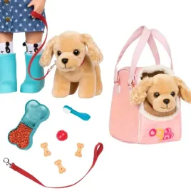 maskotka-piesek-cocker-spaniel-w-torebce-dla-dziecka-20-cm-our-generation