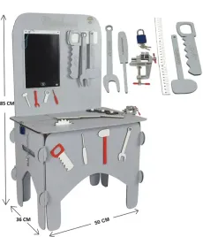 kolor-drewniany-warsztat-majsterkowicz-tablet-klodka-imadlo-schowek-pila-pl