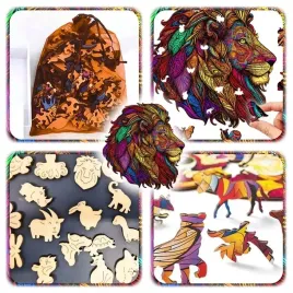 puzzle-drewniane-lew-ukladanka-dla-dzieci-wooden-dwustronne-latwe-133-el