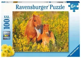 puzzle-xxl-100-kucyki-ravensburger