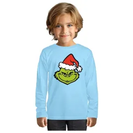 bluzka-swiateczna-dziecieca-koszulka-grinch-mikolaj-czapka-134-140-prezent