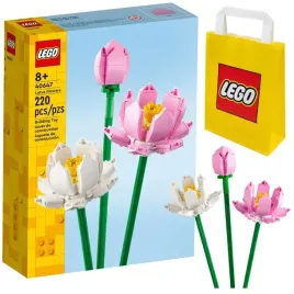 klocki-lego-40647-kwiat-lotosu-kwiaty-bukiet-nowe-prezent-dla-niej-torba