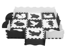 puzzle-piankowe-mata-puzzlowa-3x3-zwierzatka