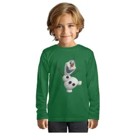 bluzka-swiateczna-dziecieca-koszulka-olaf-kraina-lodu-swieta-122-128