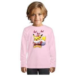bluzka-swiateczna-dziecieca-koszulka-pikachu-mikolaj-pokemon-110-122