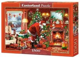 puzzle-1500-santa-s-special-delivery-castorland