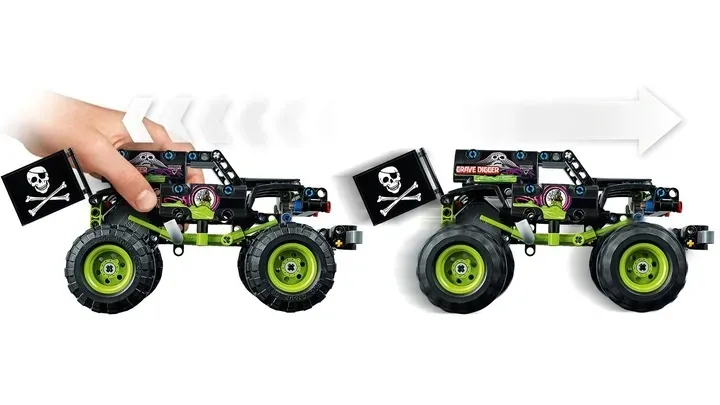lego-technic-42118-monster-jam-grave-digger-wiek-dziecka-brak-informacji