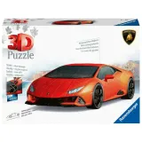 puzzle-3d-lamborghini-huracan-evo-arancio-liczba-elementow-108