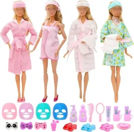 ubranka-dla-lalek-akcesoria-buty-zestaw-spa-prezent-dla-3-4-5-6-7-latki