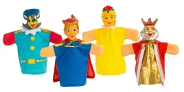 pacynki-zestaw-postaci-z-4-basni