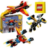 lego-creator-3w1-super-robot-31124-torba-lego-stan-nowy