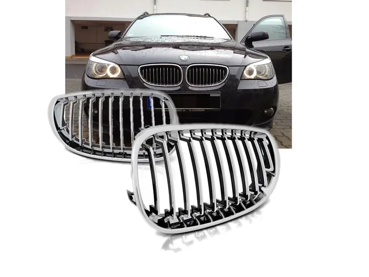 nowy-grill-nerki-do-bmw-e60-e61-od-2003-do-2010-chrome-kolor-szary