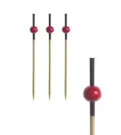 patyczki-do-przekasek-pikery-wykalaczki-red-pearl-czerwona-kulka-7cm-250szt