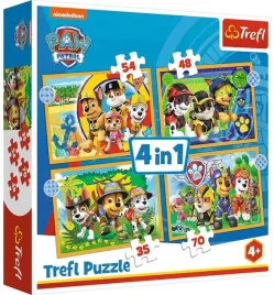 puzzle-4w1-wakacyjny-psi-patrol-trefl