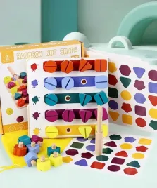 drewniana-ukladanka-sorter-wkrecanie-ksztaltow-sortowanie-kolorow-srubokret