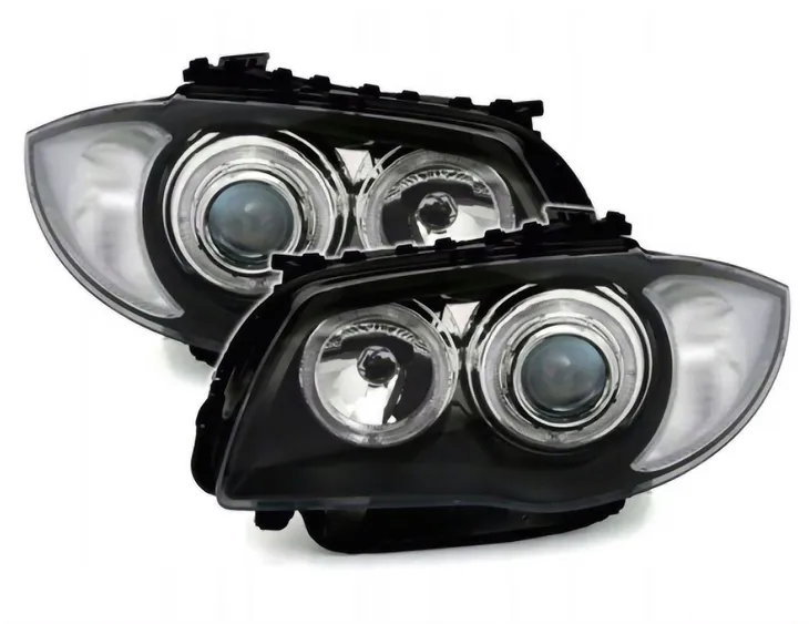nowe-lampy-reflektory-do-bmw-e87-e81-od-2004-do-2011-biale-ringi-led-depo-rodzaj-swiatel-mijania-tradycyjne-halogenowe