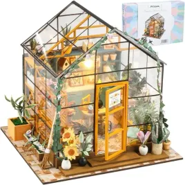 domek-dla-lalek-drewniany-led-pietrowy-retro-model-do-zlozenia-diy-meble