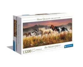 puzzle-13200-elementow-clementoni-hq-band-of-thunder-konie-w-galopie