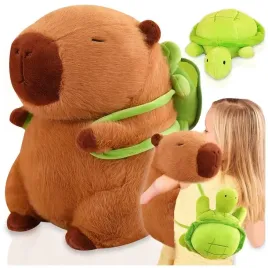 kapibara-maskotka-pluszak-z-plecakiem-zolwiem-2w1-zabawka-pluszowa-30-cm