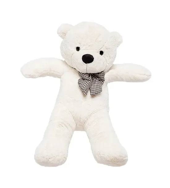 DUŻY PLUSZOWY MIŚ GIGANT DUŻY PLUSZAK MASKOTKA 150 cm - 120 cm #PREZENT