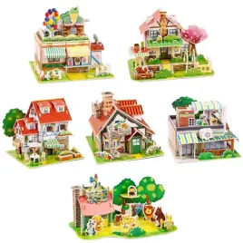 6x-miniaturowy-domek-3d-puzzle-diy-zabawk-dla-dzieci-prezent