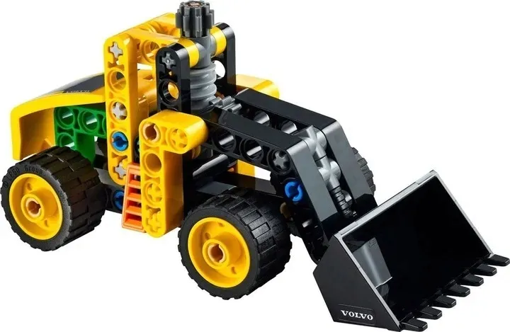 lego-technic-30433-ladowarka-volvo-koparka-7-stan-nowy
