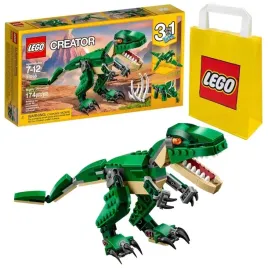 klocki-lego-creator-31058-potezne-dinozaury-3w1-prezent-dla-dzieci-torba