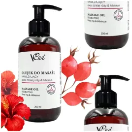 olejek-nawilzajacy-do-masazu-200ml-vcee-oryginalny-dzika-roza-and-hibiskus