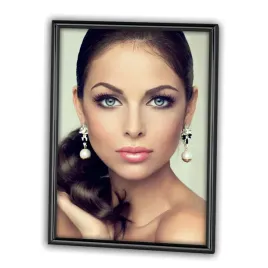 ramka-na-zdjecie-13x18-metalowa-czarna-elegancka-na-prezent