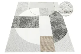 dywan-nowoczesny-szary-krem-zloty-geometria-dwupoziomowy-verano-120x170-cm