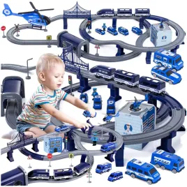 kolejka-elektryczna-tor-samochodowy-policja-pociag-na-baterie-auta-tunel