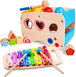 drewniana-kostka-edukacyjna-sorter-klocki-cymbalki