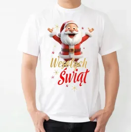 koszulka-t-shirt-swiateczna-wesolych-swiat-renifer-mikolaj-dla-mikolaja