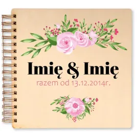 album-boho-czarne-kartki-22x22-prezent-dla-par-swieta-rocznica-urodziny