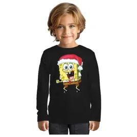 bluzka-swiateczna-dziecieca-koszulka-spongebob-swiateczna-czapka-110-122