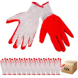 top-tools-12x-rekawice-robocze-dzianina-bawelniana-powlekana-guma-9