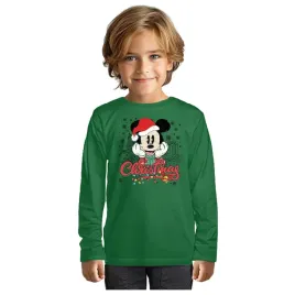bluzka-swiateczna-dziecieca-koszulka-myszka-mickey-christmas-122-128