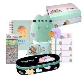 pusheen-mietowy-pamietnik-naklejki-portfel-piornik-olowek-mystery-box
