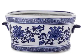 oslonka-doniczka-wazon-ceramiczny-bialy-niebieski-motyw-kwiatow-dekoracja