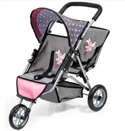 wozek-dla-lalki-spacerowka-bayer-twin-jogger