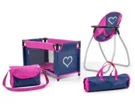 milly-mally-zestaw-dla-lalek-elsa-prestige-navy-rozowo-granatowy-4w1