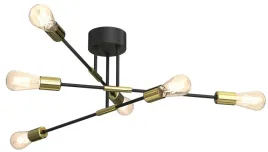lampa-sufitowa-flame-czarny-zloty-6xe27-intensywne-swiatlo-dekoracyjna
