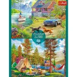 puzzle-2-x-500-letni-relax-trefl-kolekcja-puzzle