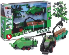 traktor-metalowy-fendt-1050-vario-z-przyczepa-maszyny-rolnicze-bburago