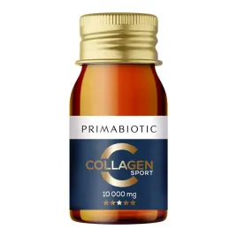 Zdjęcie produktu Kolagen Do Picia PRIMABIOTIC COLLAGEN SPORT Wołowy 10000mg 30ml×30szt