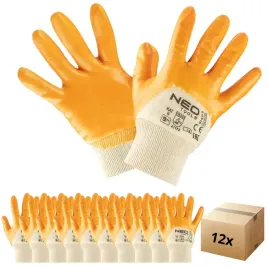 neo-tools-12x-rekawice-robocze-flanela-bawelniana-powlekana-9-97-631-9