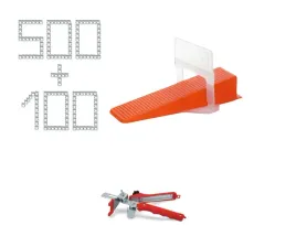 system-do-poziomowania-plytek-1mm-500-100-szcypce