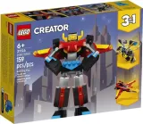 lego-creator-3w1-super-robot-31124-torba-lego-stan-nowy